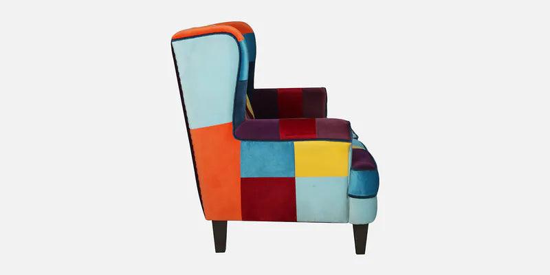 Velvet 2 Seater Sofa in Multi Colour - Ouch Cart 