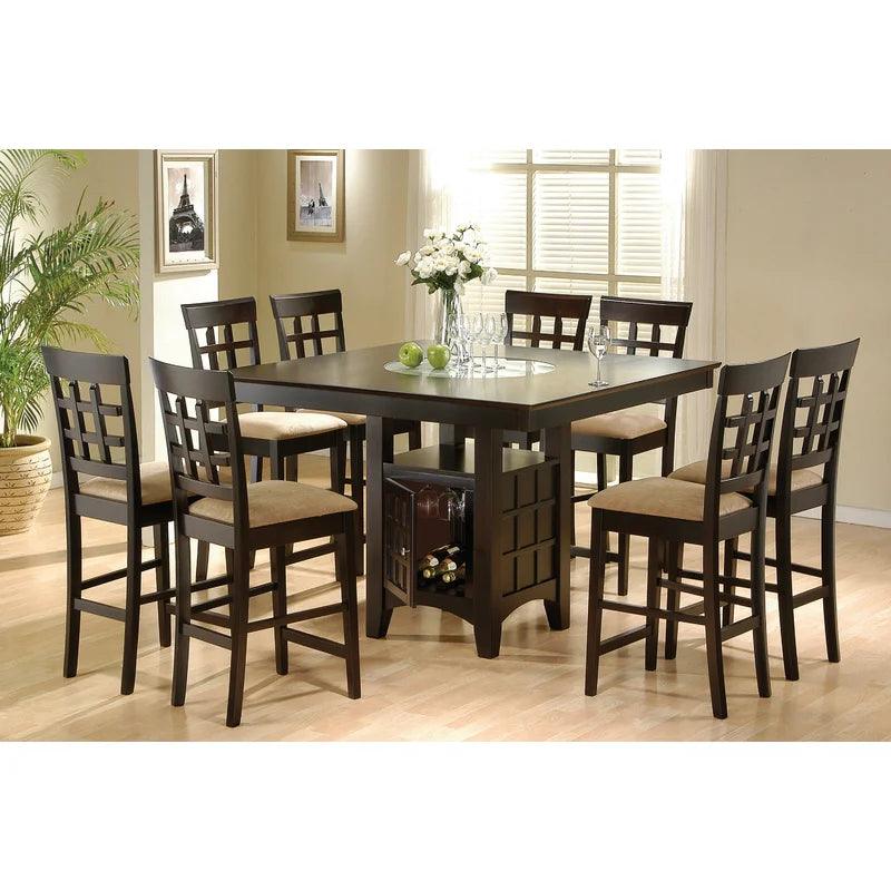 9 - Piece Dining Set - Ouch Cart 