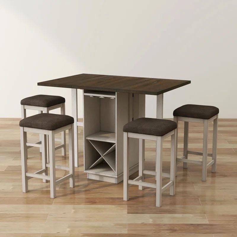 Pedestal Dining Set - Ouch Cart 