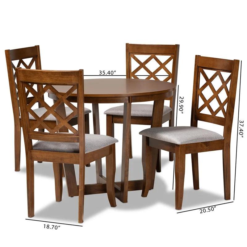 5 - Piece Dining Set - Ouch Cart 