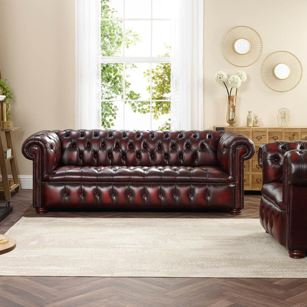 Noah CHESTERFIELD SOFA - Ouch Cart 