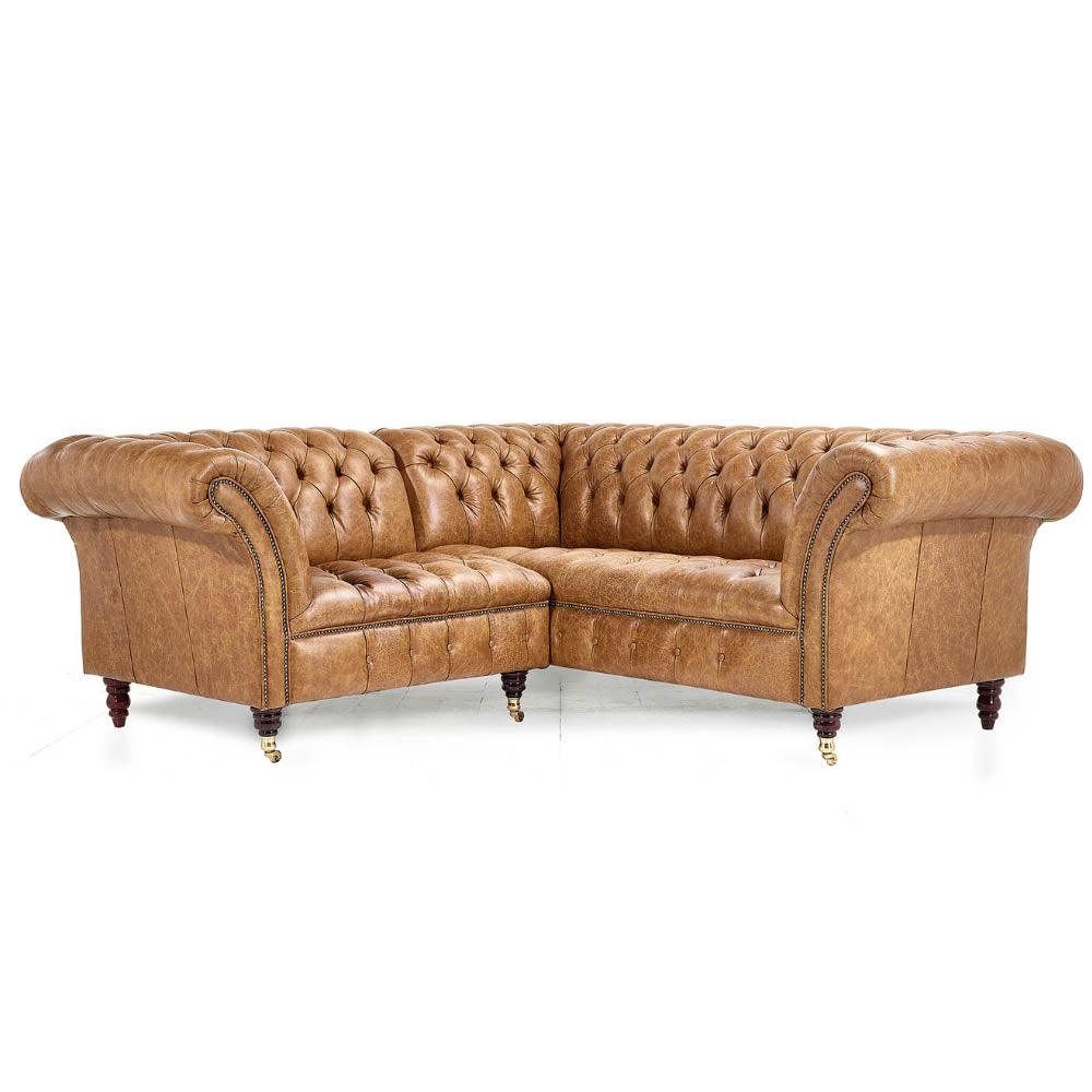 Julia CHESTERFIELD CORNER SOFA - Ouch Cart 