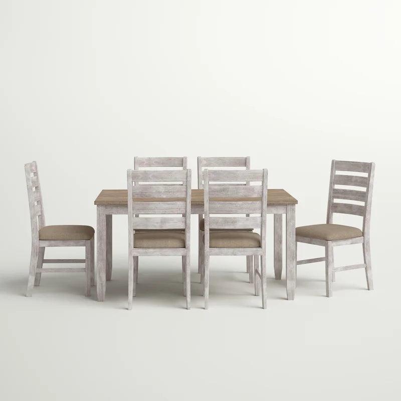 7 - Piece Dining Set - Ouch Cart 