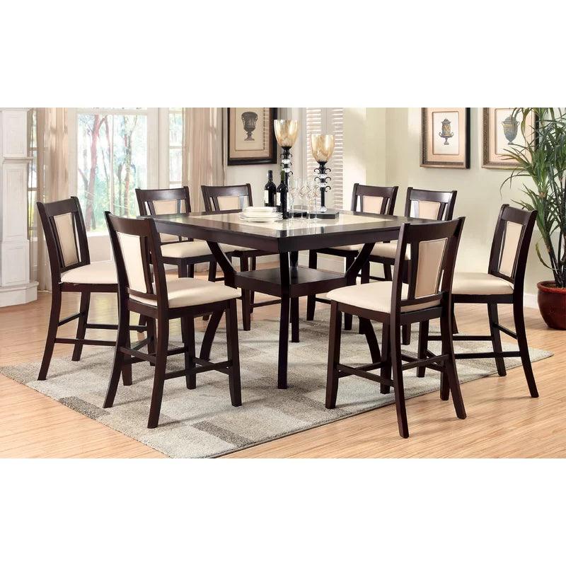 9 - Piece Dining Set - Ouch Cart 