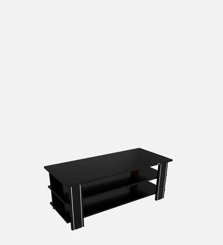 Coffee Table in Black Finish - Ouch Cart 