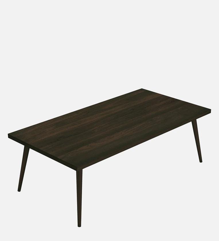 Coffee Table in Walnut Brown Finish - Ouch Cart 