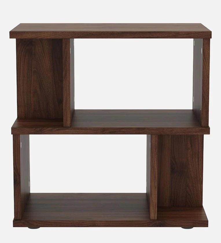 Bedside Table In Columbian Walnut Colour - Ouch Cart 