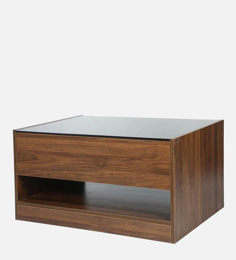 Coffee Table in Columbian Walnut Finish - Ouch Cart 