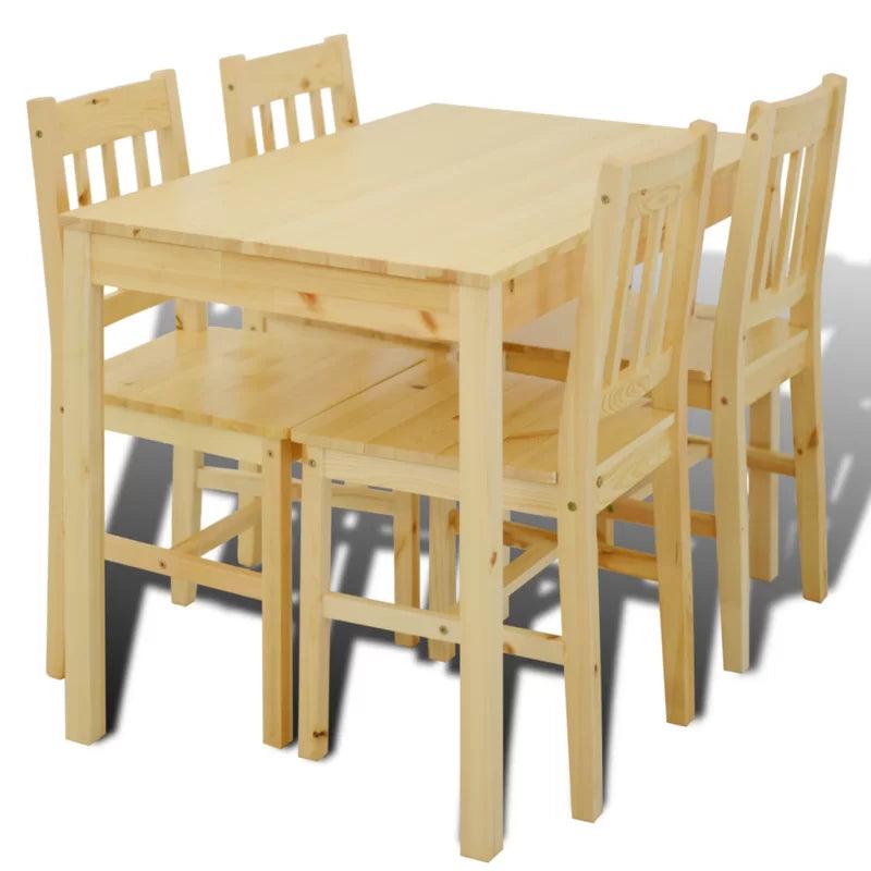 5 - Piece Dining Set - Ouch Cart 