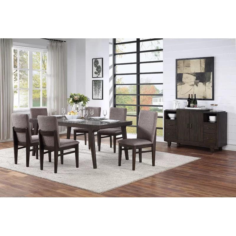 7 - Piece Dining Set - Ouch Cart 