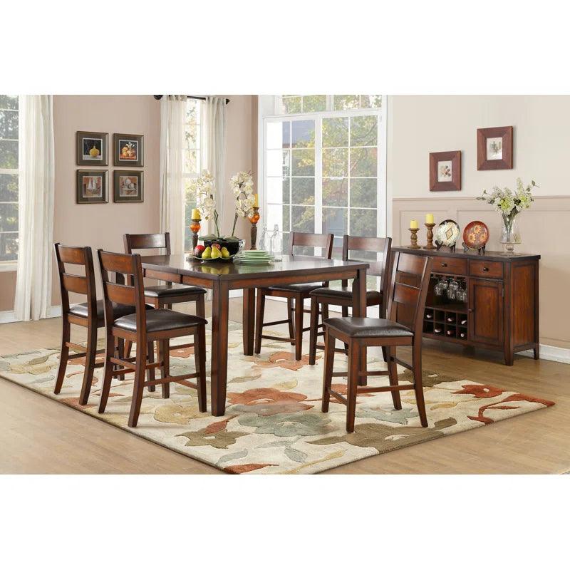 6 - Piece Extendable Dining Set - Ouch Cart 