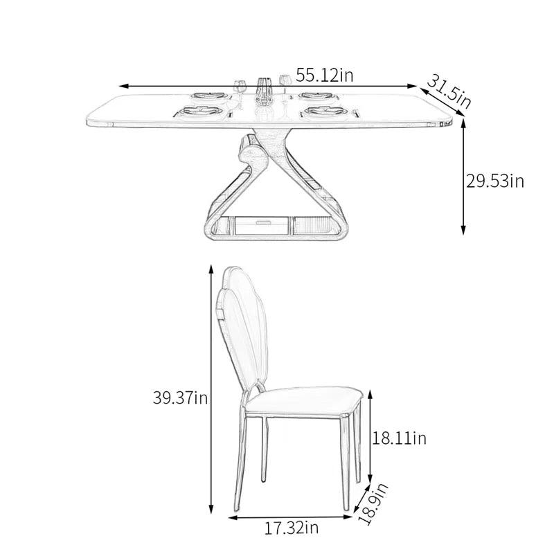 Dining Set - Ouch Cart 