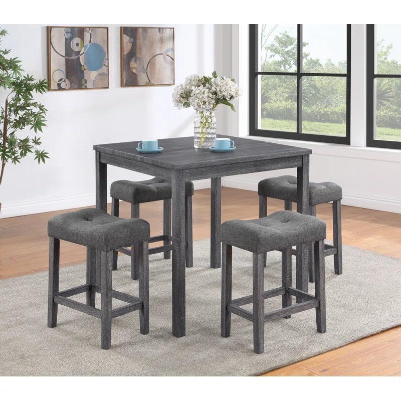 4 - Person Counter Height Dining Set - Ouch Cart 