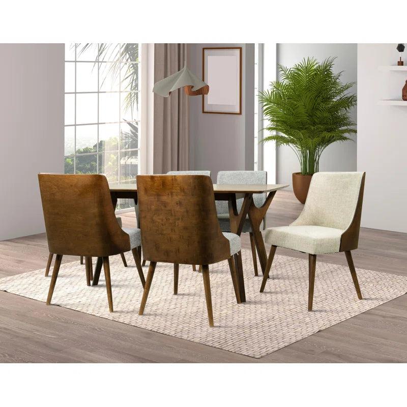 Solid Wood Dining Set - Ouch Cart 