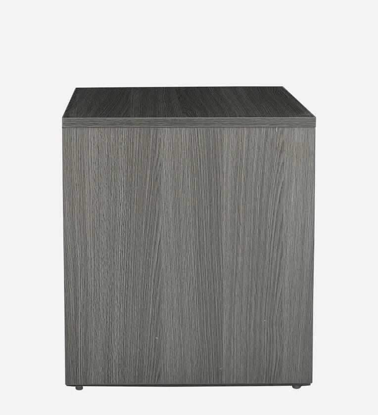 Bedside Table in Grey Colour - Ouch Cart 