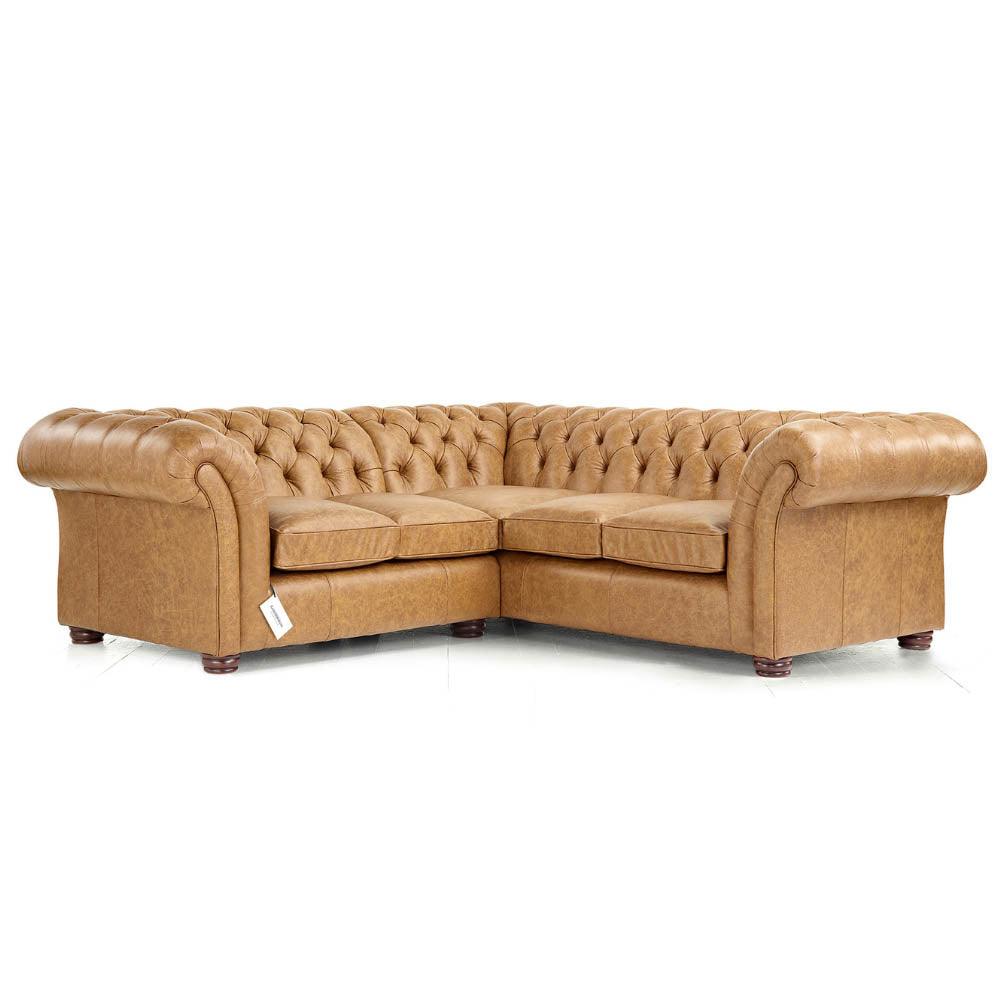 Jonas CHESTERFIELD CORNER SOFA - Ouch Cart 