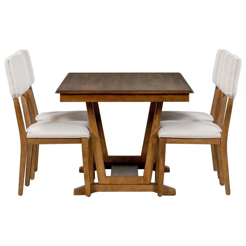 Trestle Dining Set - Ouch Cart 