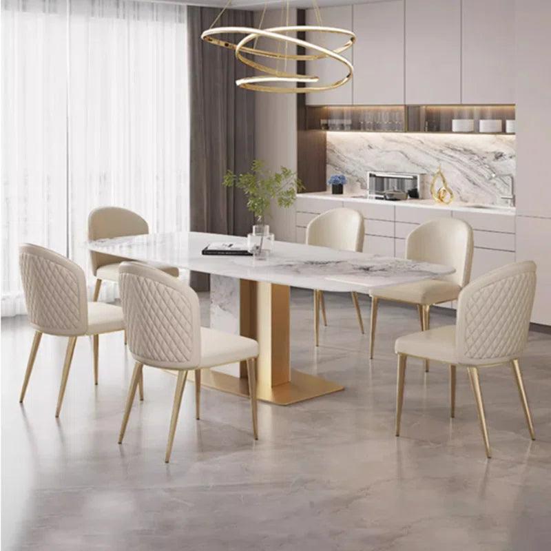 Pedestal Dining Set - Ouch Cart 