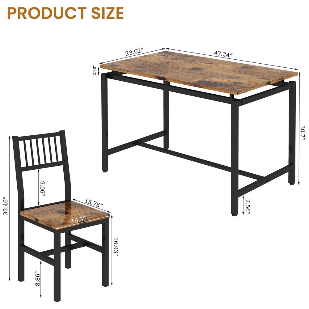 5 - Piece Dining Set - Ouch Cart 