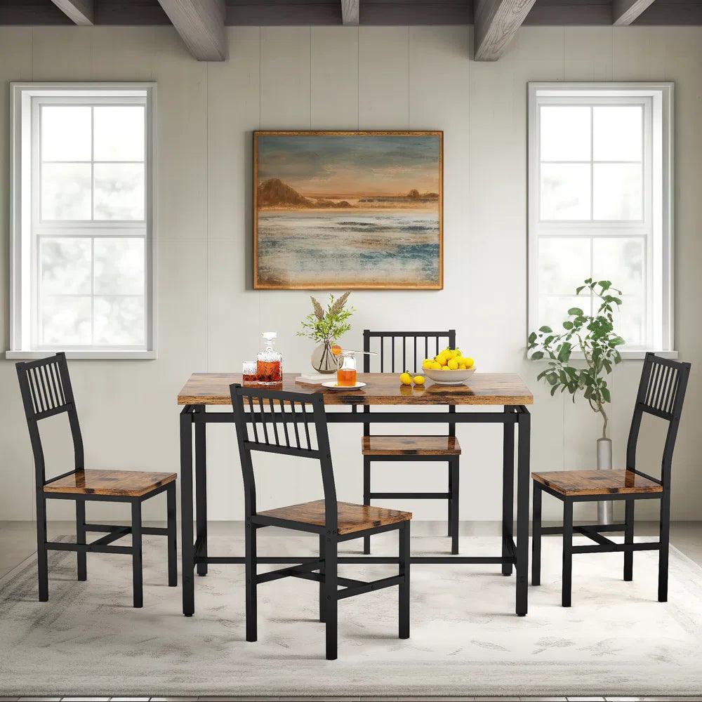 5 - Piece Dining Set - Ouch Cart 