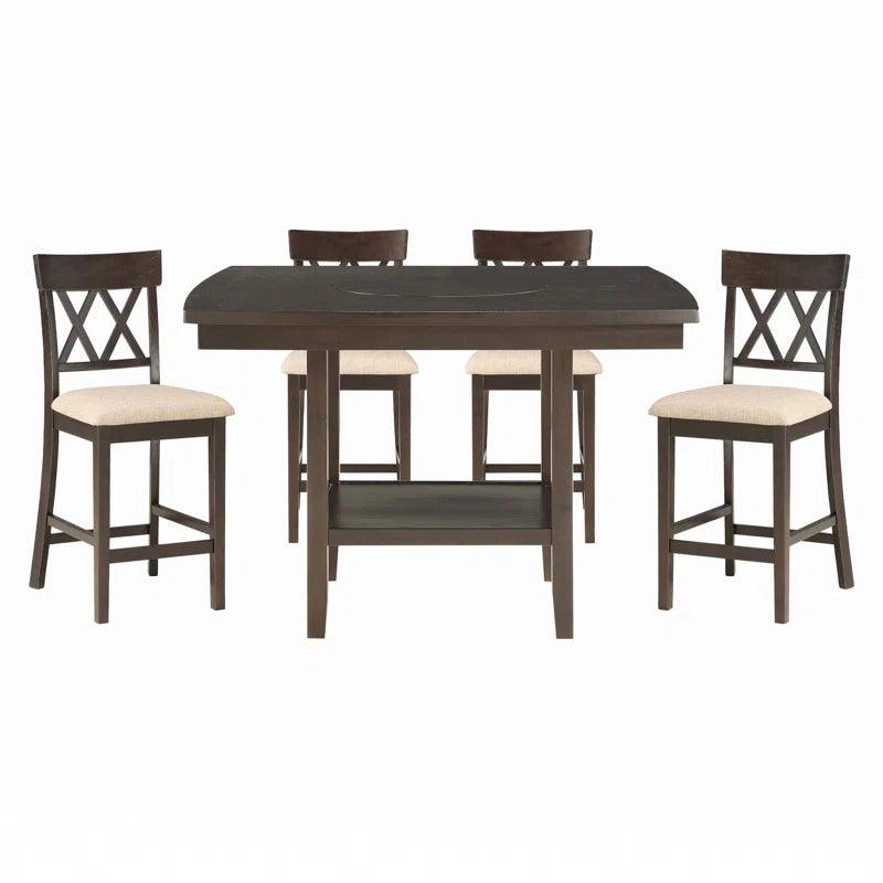 5 - Piece Dining Set - Ouch Cart 