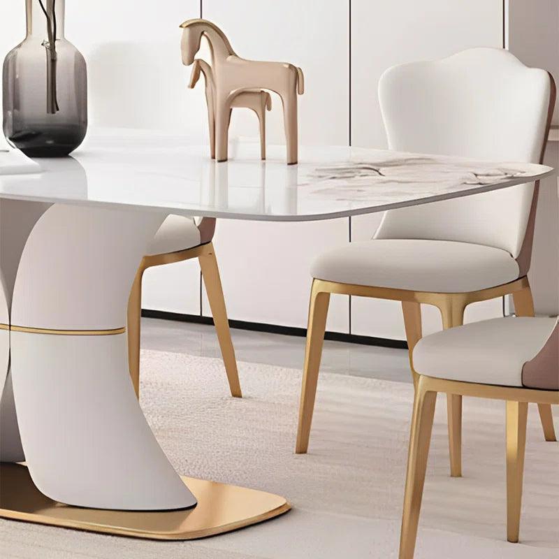 Pedestal Dining Set - Ouch Cart 