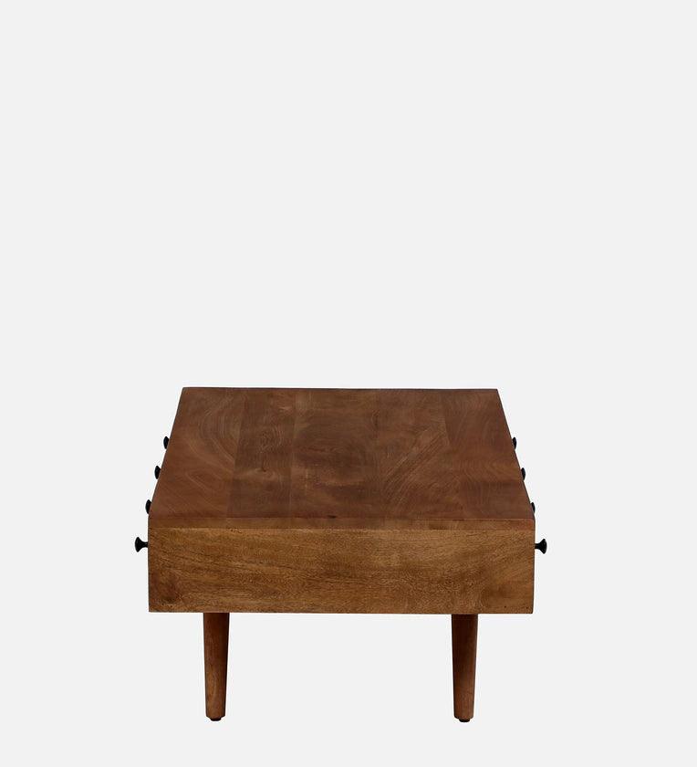 Solid Wood Coffee table Natural Finish - Ouch Cart 