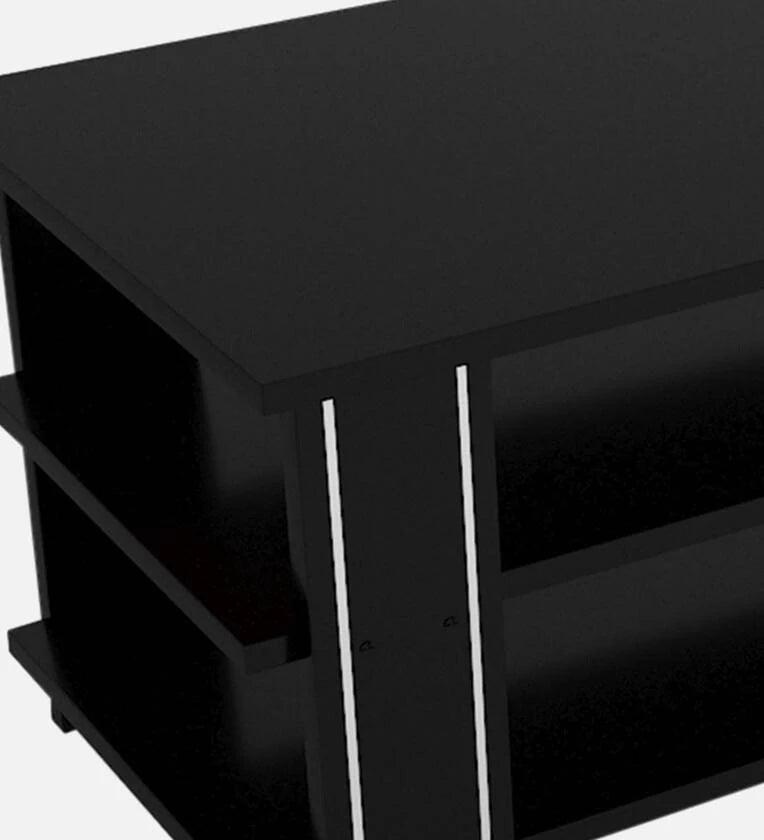 Coffee Table in Black Finish - Ouch Cart 