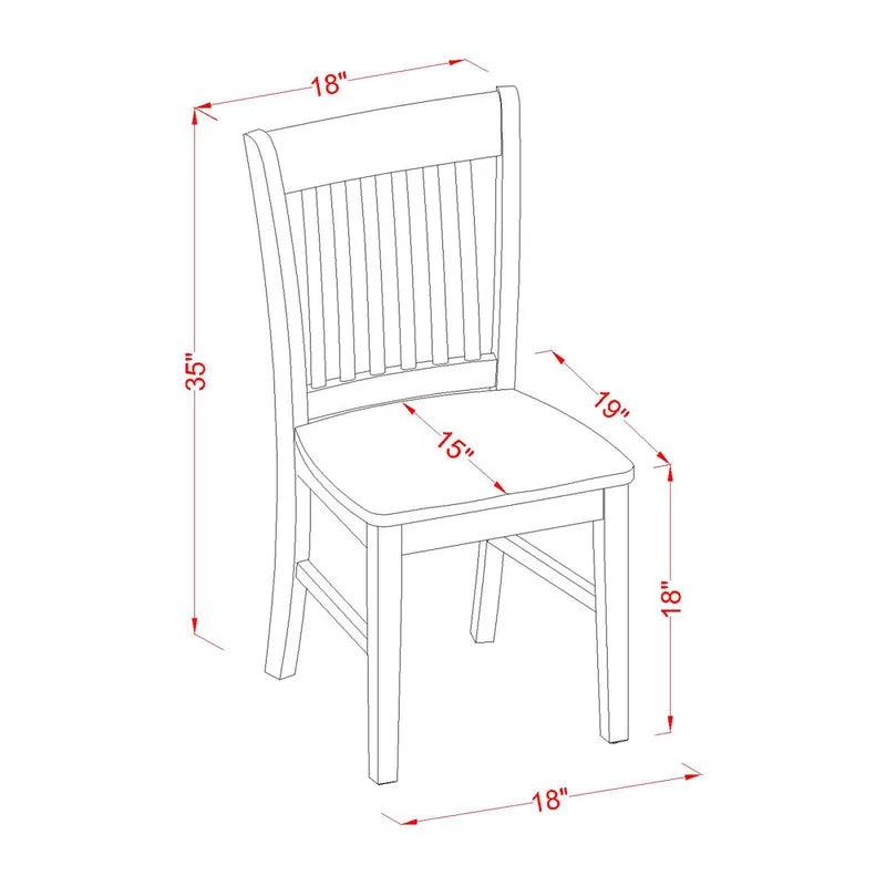 Extendable Solid Wood Pedestal Dining Set - Ouch Cart 