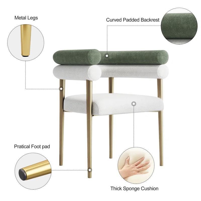 Rectangular Expandable Sintered Stone 78.75'' L x 31.5'' W, 9 Piece Dining Set - Ouch Cart 