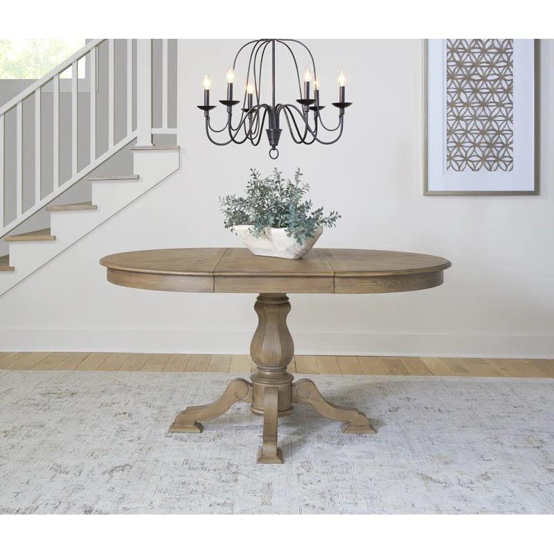 Pedestal Dining Set - Ouch Cart 
