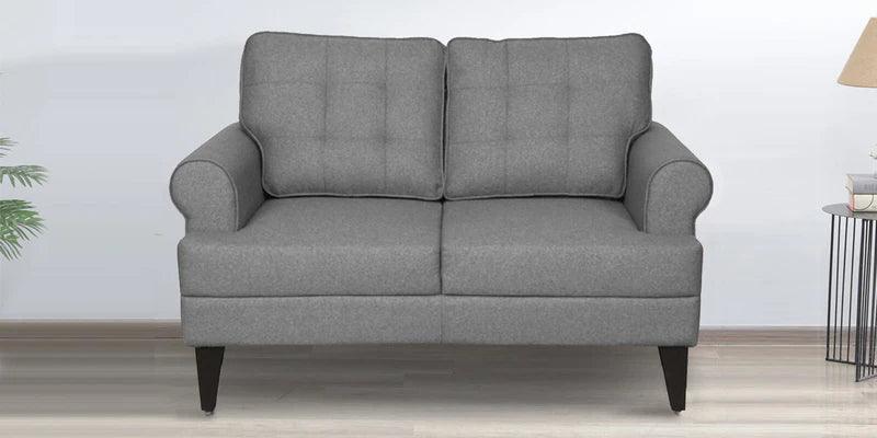 Fabric 2 Seater Sofa In Blue Colour - Ouch Cart 