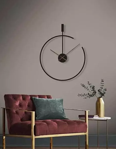 Half Ring Clock