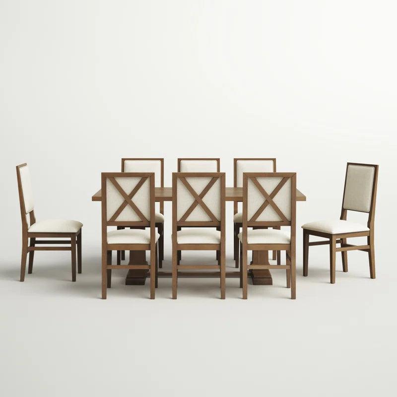 Trestle Dining Set - Ouch Cart 