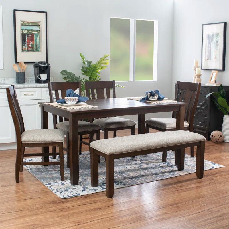 6 - Piece Dining Set - Ouch Cart 