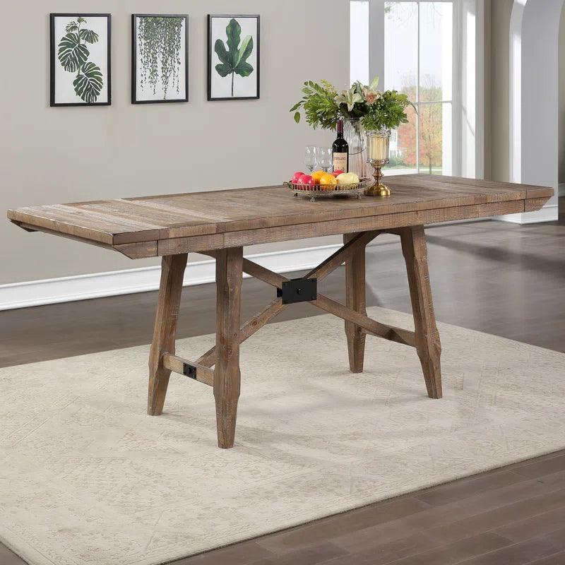 Trestle Dining Set - Ouch Cart 