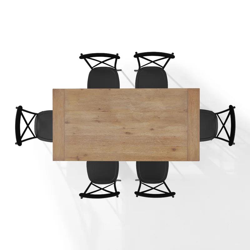 Trestle Dining Set - Ouch Cart 