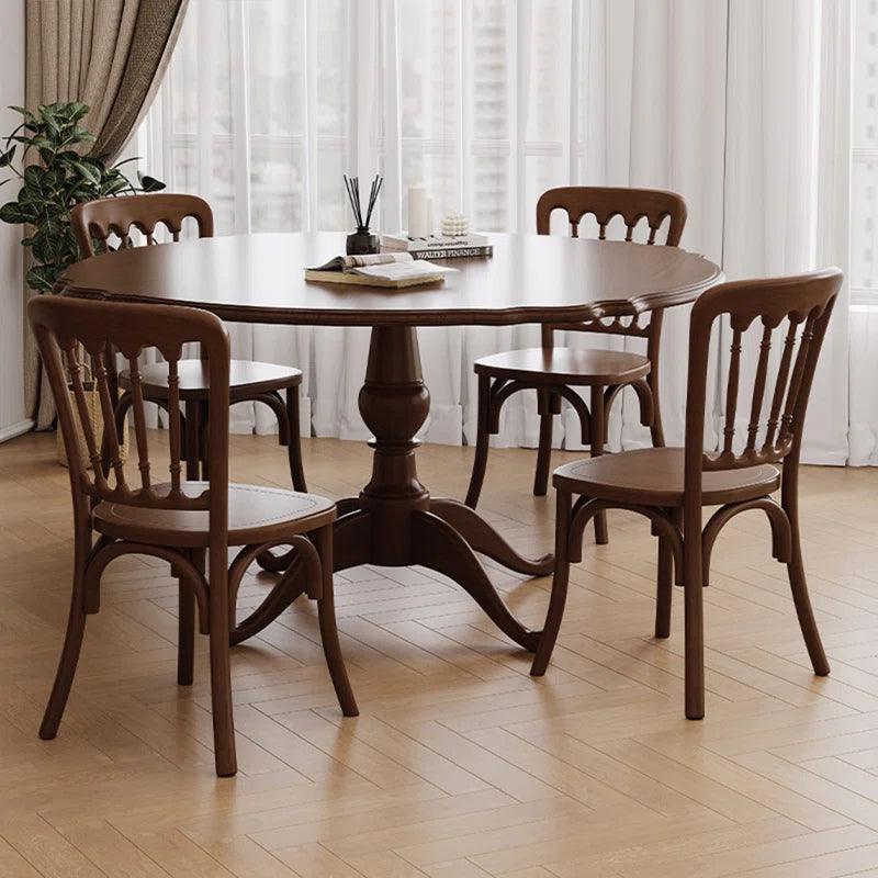 Pedestal Dining Set - Ouch Cart 