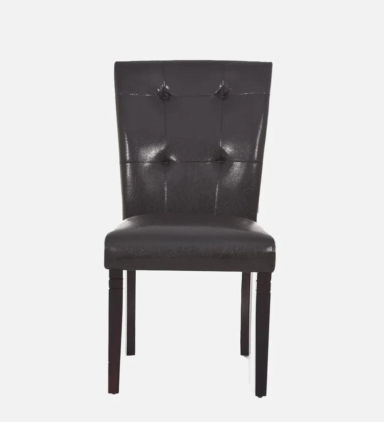 Marble 6 Seater Dining Set in Black Colour - Ouch Cart 