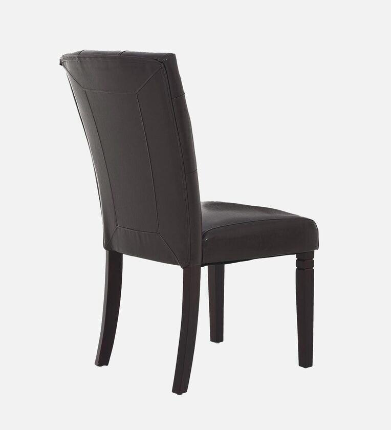 Marble 6 Seater Dining Set in Black Colour - Ouch Cart 