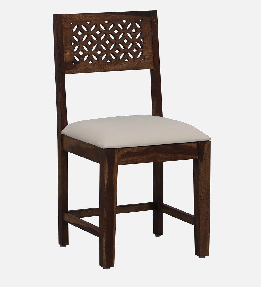 Parnika Sheesham Wood 6 Seater Dining Set In Provincial Teak Finish, - Ouch Cart 