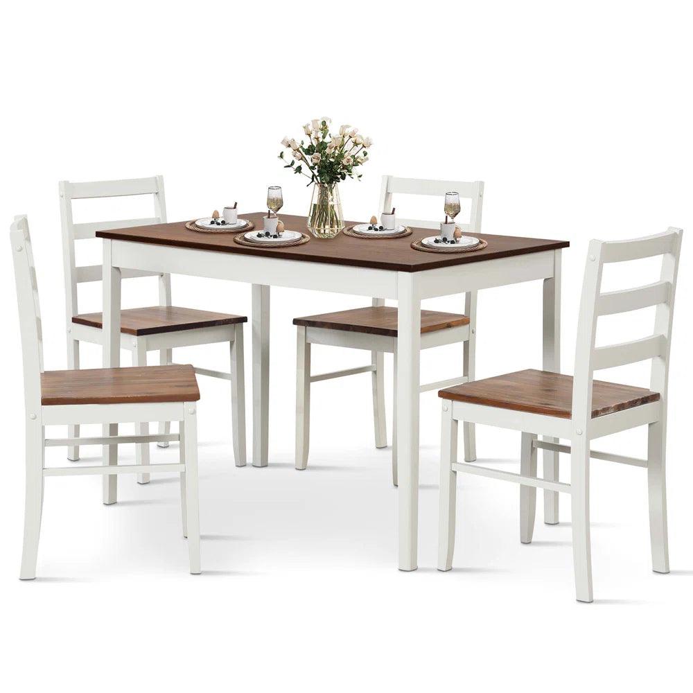 5 - Piece Dining Set - Ouch Cart 