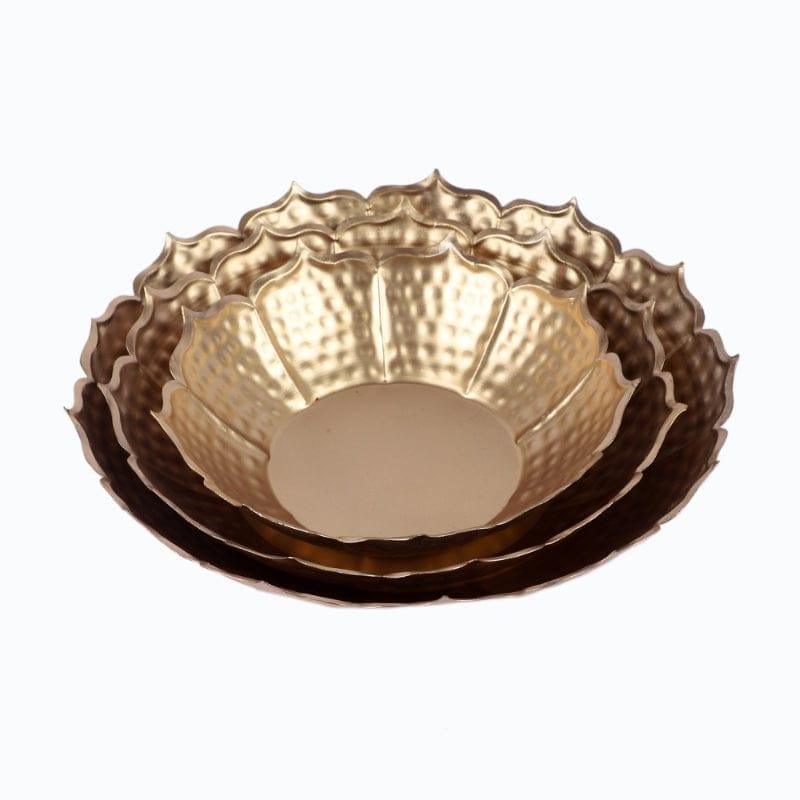 BEAUTIFUL PLATE URLI SET OF 3. - Ouch Cart 