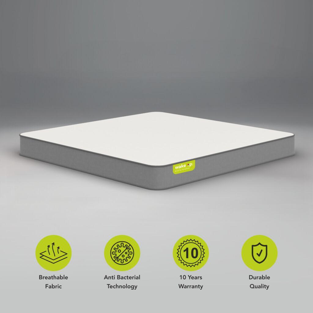 Single Size Imperious Medicated Orthopedic Medium Firm Memory Foam Mattress