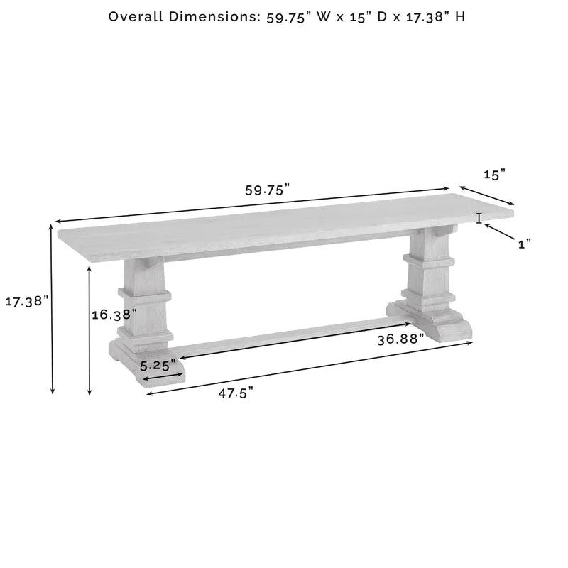 Trestle Dining Set - Ouch Cart 