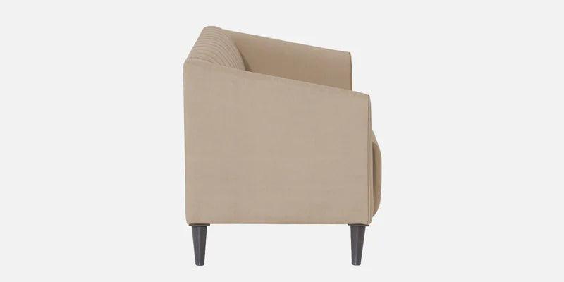 Fabric 3 Seater Sofa in Beige Colour - Ouch Cart 