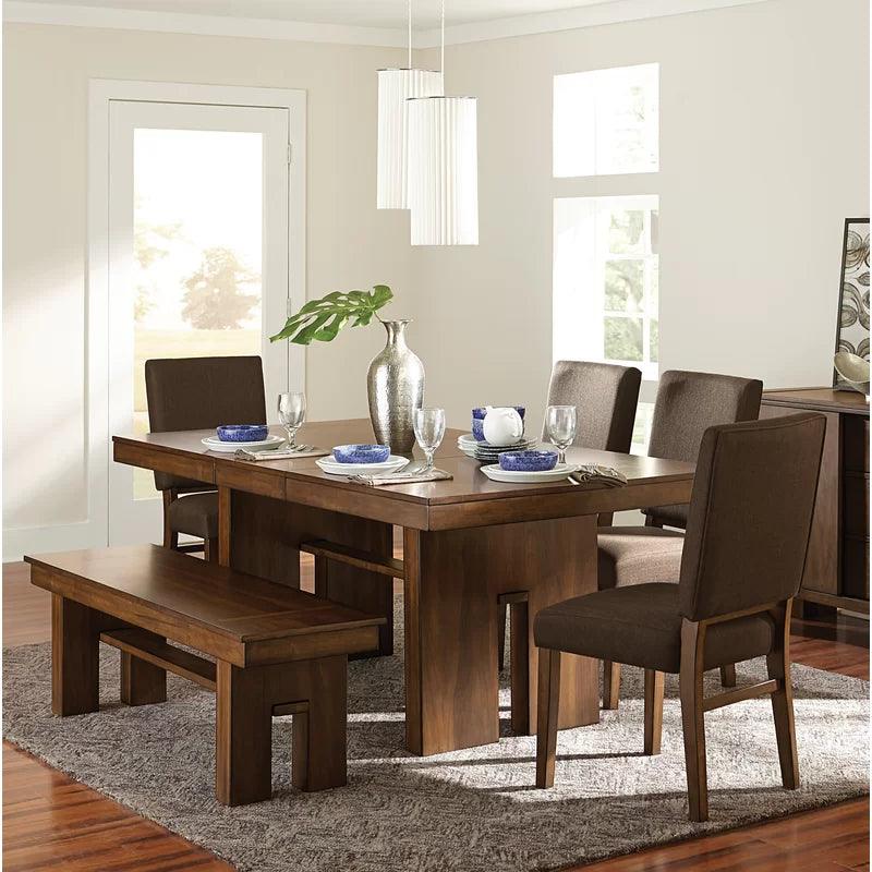 6 - Piece Extendable Dining Set - Ouch Cart 