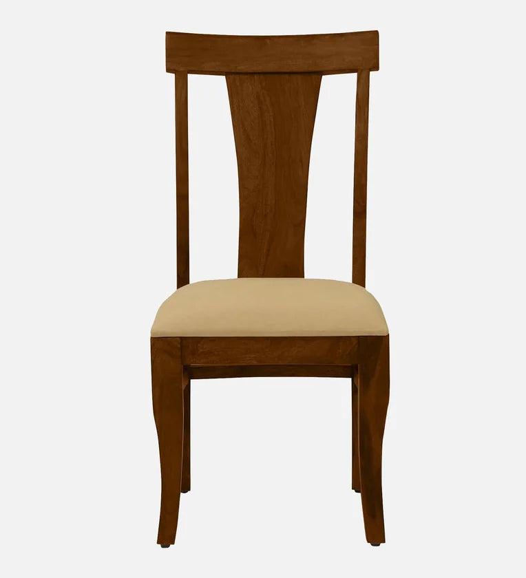 Sheesham Wood 6 Seater Dining Set In Provincial Teak Finish With Bench - Ouch Cart 