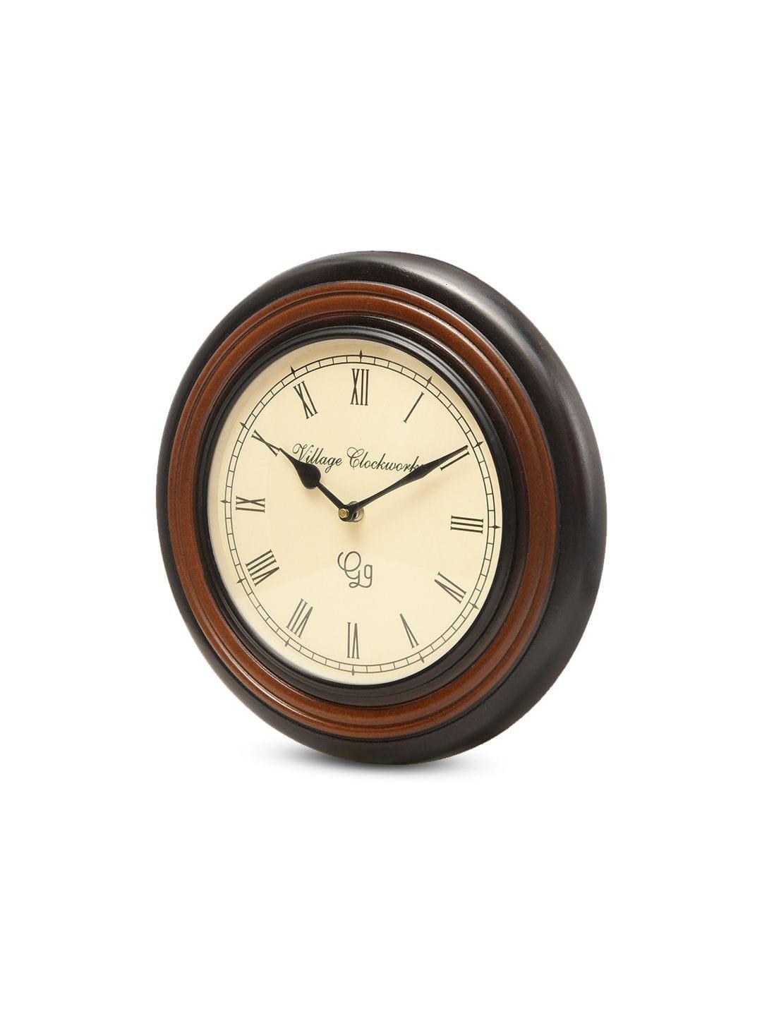 Polish Lining 12 Inches Wall Clock - Ouch Cart 