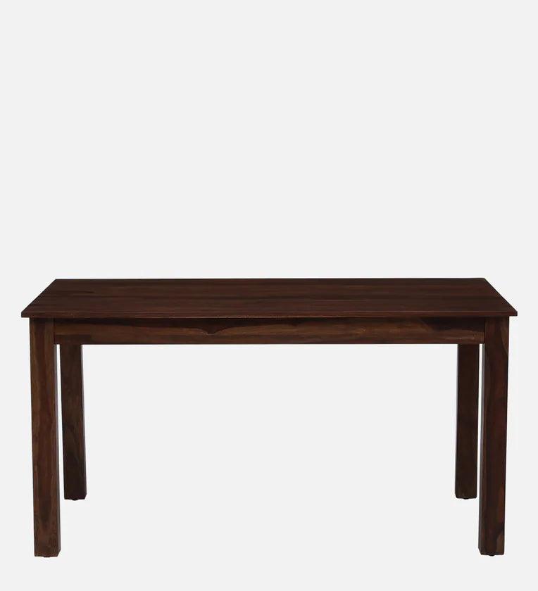 Sheesham Wood 6 Seater Dining Set In Provincial Teak Finish - Ouch Cart 